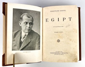 Ferdinand GOETEL - EGYPT - WARSAW 1930