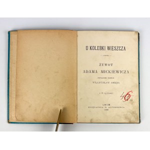 Władysław BEŁZA - U KOLEBKI WIESZCZA - Lviv 1898