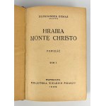 Alexandre DUMAS - HRABĚ MONTE CHRISTO - 1930