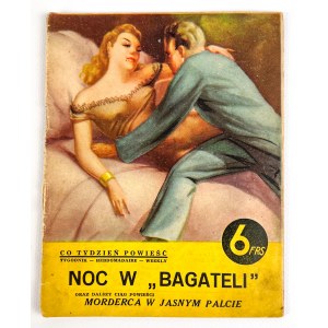 Paul DARLIX - NOC V BAGATELI - Brusel 30. léta 20. století