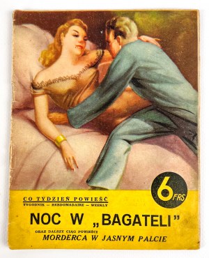 Paul DARLIX - NOC W BAGATELI - Bruksela LATA 30