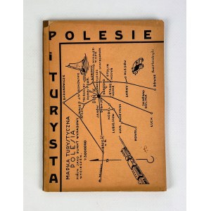 POLESIE I TURYSTA - PIŃSK 1936 [Kresy].
