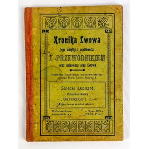 LVOV CHRONICLE WITH GUIDE AND PLAN - LVOV 1909
