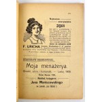 KRONIKA LWOWA Z PRZEWODNIKIEM ORAZ PLANEM - LWÓW 1909
