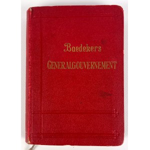 KARL BEADEKER - DAS GENERALGOUVERNEMENT - LIPSK 1943