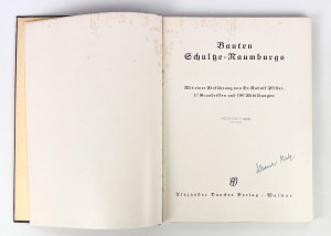 BAUTEN - SCHULTZE NAUMBURGS - 1940