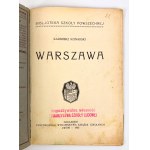 KAZIMIERZ KONARSKI - WARSAW - LWÓW 1933 [Poľské mestá].