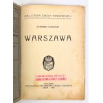 KAZIMIERZ KONARSKI - WARSAW - LWÓW 1933 [Polská města].
