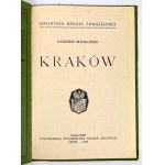 KAZIMIERZ BUCZKOWSKI - KRAKOW - LWÓW 1933 [Polská města].