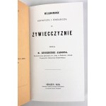 X.EUGENIUSZ JANOTA - WIADOMOŚCI HISTORYCZNA I JEOGRAFICZNA O ŻYWIECCZYŹNA - CIESZYN 1859 [reprint].