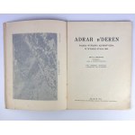 ADRAR N'DEREN - Polská horolezecká expedice ve VYSOKÉM ATLASU - KRAKOV 1935