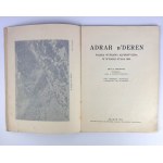 ADRAR N'DEREN - Polska wyprawa alpinistyczna w WYSOKI ATLAS - KRAKÓW 1935
