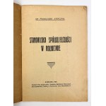 Franciszek STEFCZYK - STANOWISKO SPÓŁDZIELNOŚCI W ROLNICTWIE - Varšava 1925