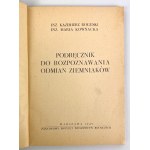 K.ROGUSKI - PODRÊCZNIK DO ROZPOZNAWANIA ODMIAN ZIEMNIAKÓW - Varšava 1949