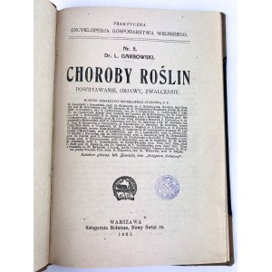 L.GRABOWSKI - CHOROBY ROŚLIN - Warsaw 1921.
