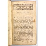 Krzysztof KLUK - ZWIERZĄT DOMOWYCH I DZIKICH HISTORYI NATURALNEJ - Warszawa 1779 [wydanie I]