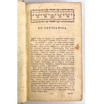 Krzysztof KLUK - ZWIERZĄT DOMOWY I DZIKICH HISTORYI NATURALNEJ - Warschau 1779 [1. Auflage].