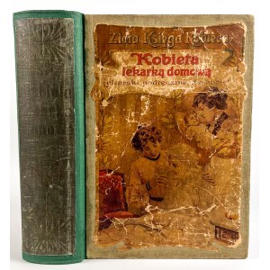 A.FISCHER DUCKELMANN - GOLDEN BOOK - WOMEN'S HOUSEHOLD MEDICINE - Vienna 1912