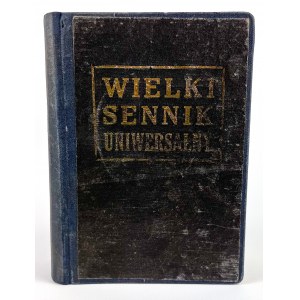 WIELKI SENNIK UNIWERSALNY - Chicago 1924