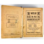 WIELKI SENNIK UNIWERSALNY - Chicago 1924