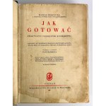 Marja DISSLOWA - JAK GOTOWAĆ - Poznań 1938