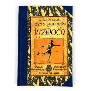 Jan JANKOWSKI - JAZDA FIGUROWA NA ŁYŻWACH - Varšava 1925