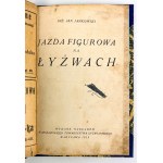 Jan JANKOWSKI - JAZDA FIGUROWA NA ŁYŻWACH - Varšava 1925