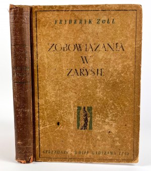 Fryderyk ZOLL - ZOBOWS IN ZARYSIE - Warsaw 1945