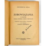 Fryderyk ZOLL - ZOBOWZANIA W ZARYSIE - Varšava 1945