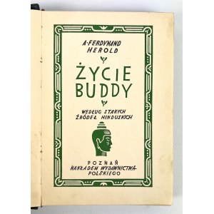 A.Ferdynand HEROLD - ŻYCIE BUDDY - Poznań 1927