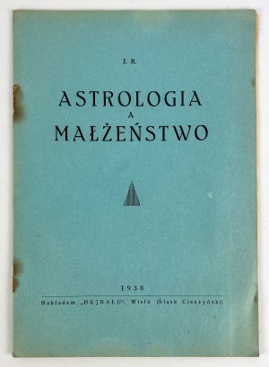 J.R ASTROLOGY AND MARRIAGE - Vistula 1938
