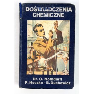 O.NOTHDURFT - CHEMICKÉ VÝSKUMY - Cieszyn 1924