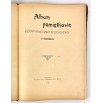 MEMORIAL ALBUM OF THE CONSTRUCTION OF THE NEW WIEZ NA JASNEJ GÓRZE - Warsaw 1906