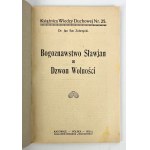 Jan SAS ZUBRZYCKI - BOGOZNASTWO SŁOWJAN i DZWON WOLNOŚCI - Katowice 1925