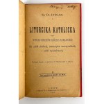 Páter Dr. JOUGAN - KATOLICKÁ LITURGIKA - Lvov 1899