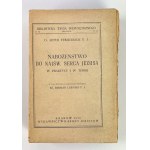 O.Artur VERMEERSCH - NABOŻEŃSTWO DO NAJŚ. SERCA JEZUSA - Kraków 1933