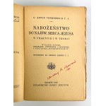 O.Artur VERMEERSCH - OBĚŤ SVATÉHO SRDCE JEŽÍŠOVA - Krakov 1933 SOBOTA SVATÉHO SRDCE JEŽÍŠOVA - Krakov 1933