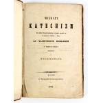 WIĘKSZY KATECHIZM - KIJÓW 1853