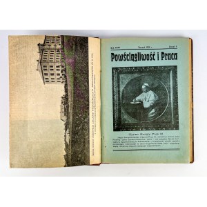 POWIĄGLOŚCI &amp; WORK - Illustrierte Monatszeitschrift - 1929 [jährlich].