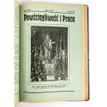 POWŚCIĄGLIWOŚĆ i PRACA - Miesięcznik Ilustrowany - 1929 [rocznik]
