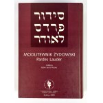 Rabbi Sacha PECARIC - JYDOWSKI MODLITEWNIK - Pardes Lauder - Cracow 2005