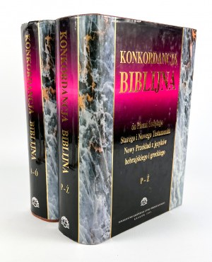 BIBLE CONCORDANCE TO THE HOLY SPEECH - Krakow 1995