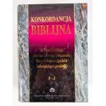KONKORDANCJA BIBLIJNA do PISMA ŚWIĘTEGO - Kraków 1995