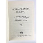 KONKORDANCJA BIBLIJNA do PISMA ŚWIĘTEGO - Kraków 1995