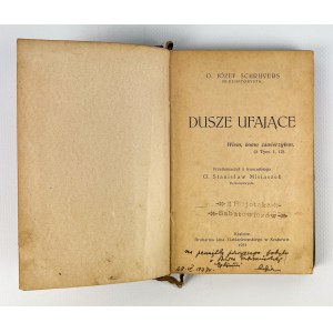 O.Józef SCHRIJVERS - DUSZE UFAJĄCE - Kraków 1931
