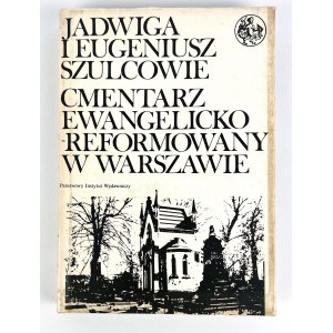 J. und E. SHULCS - EVANGELISCH-REFORMIERTER FRIEDHOF IN WARSCHAU - 1989