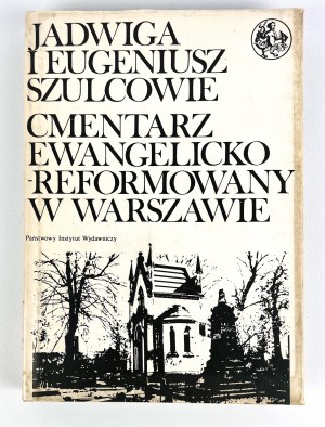 J. i E. SZULCOWIE - CMENTARZ EWANGELICKO REFORMOWANY W WARSZAWIE - 1989