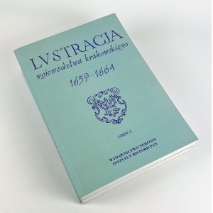 LUSTRÁCIA KRAKOVSKÉHO VOJVODSTVA 1659-1664