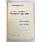 Tadeusz BEDNARCZYK alias BEDNARZ - DENNÍ ŽIVOT WARSAVA GETTA - 1995