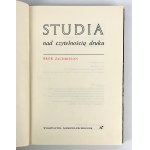 Brot ZACHRISSON - STUDIA NAD CZYTELNOŚCIĄ DRUKU - Warszawa 1970